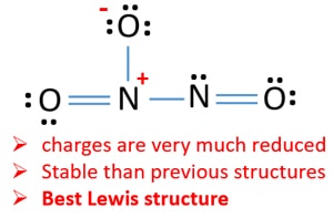 best lewis structure of N2O3.jpg